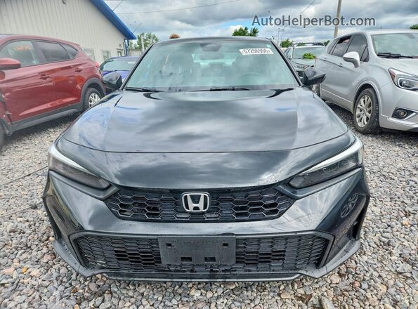 2HGFE2F55SH509897 2025 HONDA CIVIC Black Vista frontal