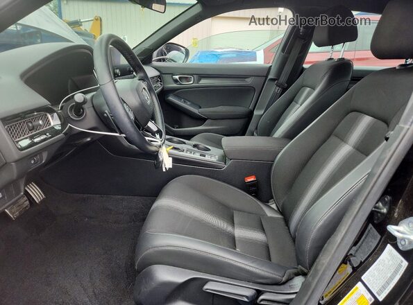 2HGFE2F55SH509897 2025 HONDA CIVIC Black Vista interior delantera