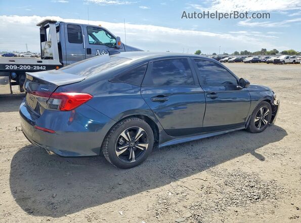 2HGFE2F55SH518616 2025 HONDA CIVIC Серый Задняя правая четверть