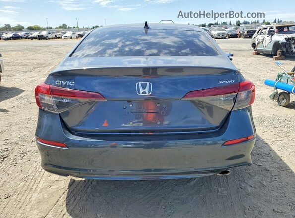 2HGFE2F55SH518616 2025 HONDA CIVIC Серый Вид сзади