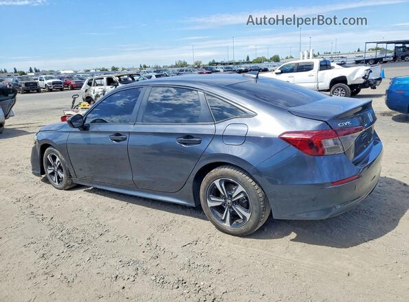 2HGFE2F55SH518616 2025 HONDA CIVIC Серый Задняя левая четверть