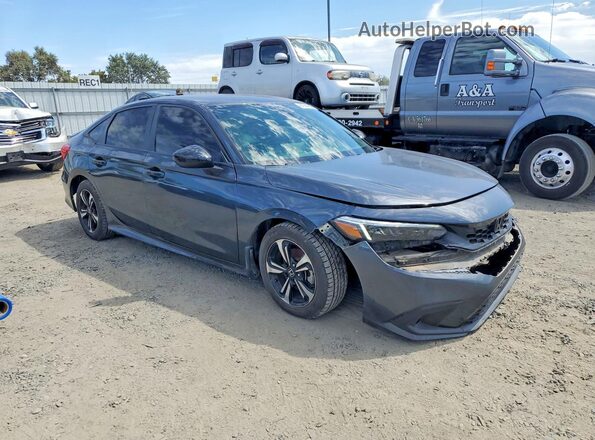 2HGFE2F55SH518616 2025 HONDA CIVIC Серый Передняя правая четверть