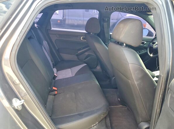 2HGFE2F55SH518616 2025 HONDA CIVIC Серый Вид задних сидений