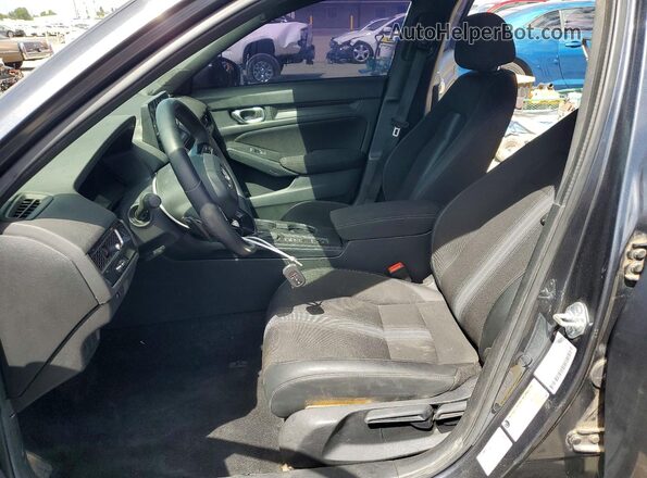 2HGFE2F55SH518616 2025 HONDA CIVIC Серый Вид салона спереди