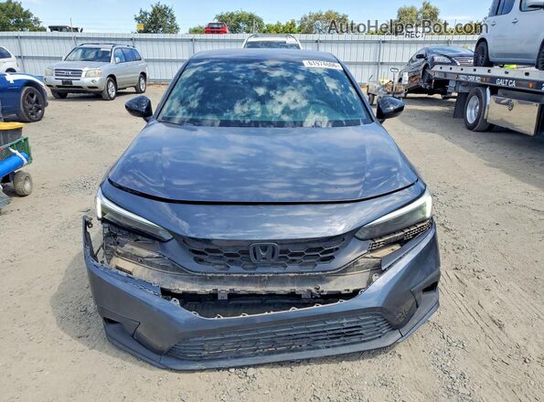 2HGFE2F55SH518616 2025 HONDA CIVIC Серый Вид спереди