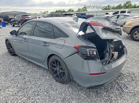 2HGFE2F55SH519488 2025 HONDA CIVIC Gray Հետևի ձախ