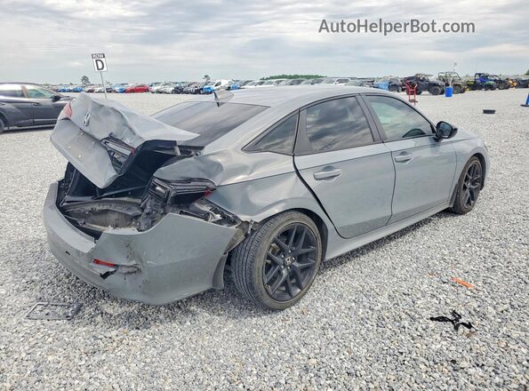 2HGFE2F55SH519488 2025 HONDA CIVIC Gray Հետևի աջ