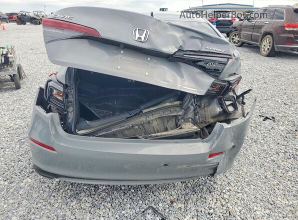 2HGFE2F55SH519488 2025 HONDA CIVIC Gray Հետևի տեսք