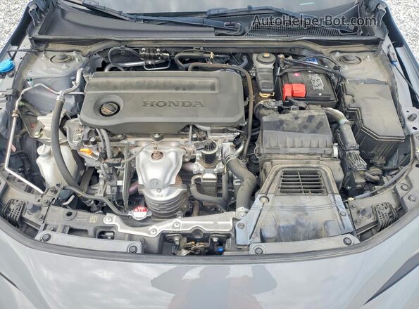 2HGFE2F55SH519488 2025 HONDA CIVIC Gray Սալոնի հետևի տեսք