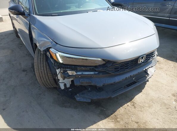 2HGFE2F55SH520169 2025 HONDA CIVIC Gray Widok z przodu