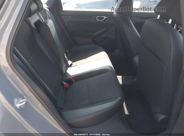 2HGFE2F55SH520169 2025 HONDA CIVIC Gray Widok naklejki z numerem VIN