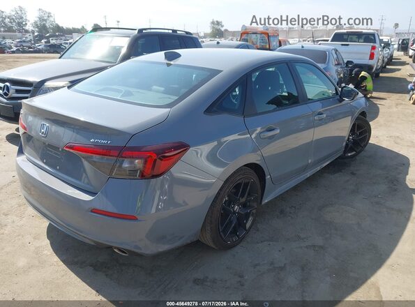2HGFE2F55SH520169 2025 HONDA CIVIC Gray Tył prawy