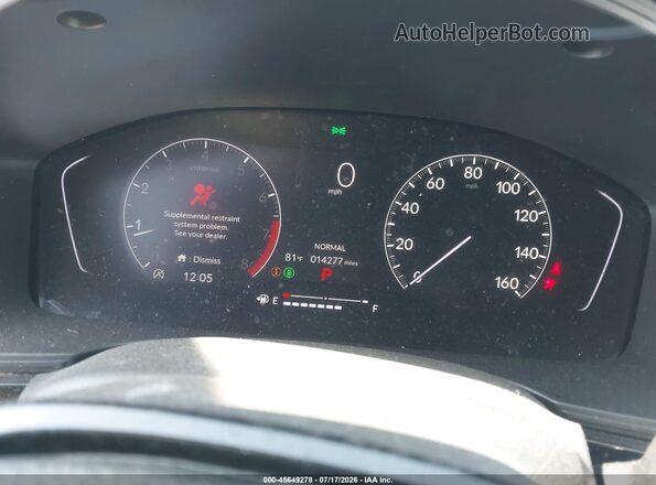 2HGFE2F55SH520169 2025 HONDA CIVIC Gray Widok tylnych siedzeń