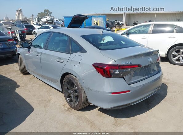 2HGFE2F55SH520169 2025 HONDA CIVIC Gray Tył lewy