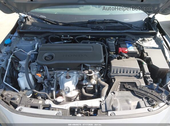 2HGFE2F55SH520169 2025 HONDA CIVIC Gray Widok z tyłu