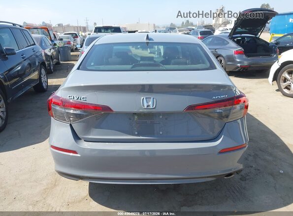 2HGFE2F55SH520169 2025 HONDA CIVIC Gray 