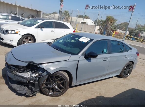 2HGFE2F55SH520169 2025 HONDA CIVIC Gray 
