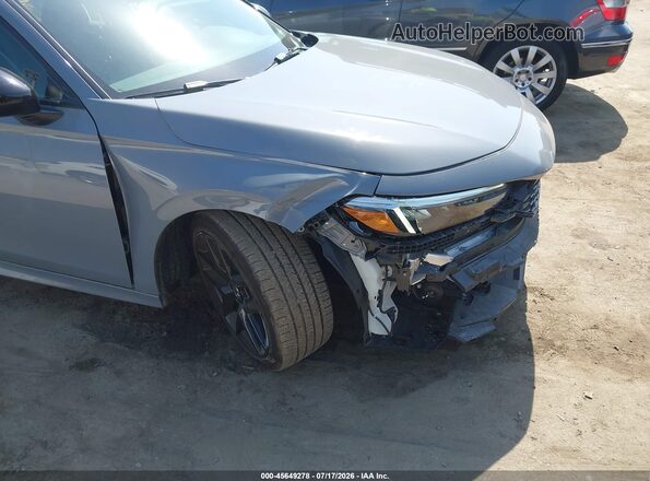 2HGFE2F55SH520169 2025 HONDA CIVIC Gray 