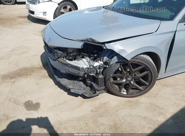 2HGFE2F55SH520169 2025 HONDA CIVIC Gray 