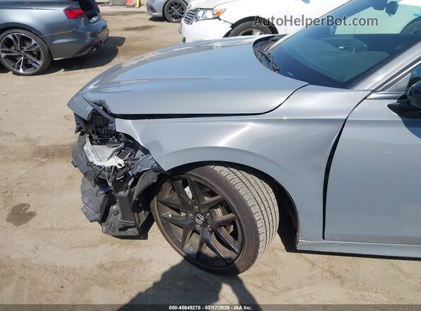 2HGFE2F55SH520169 2025 HONDA CIVIC Gray 