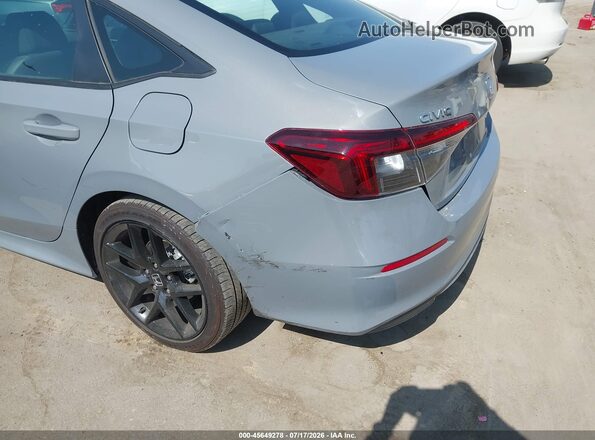 2HGFE2F55SH520169 2025 HONDA CIVIC Gray 