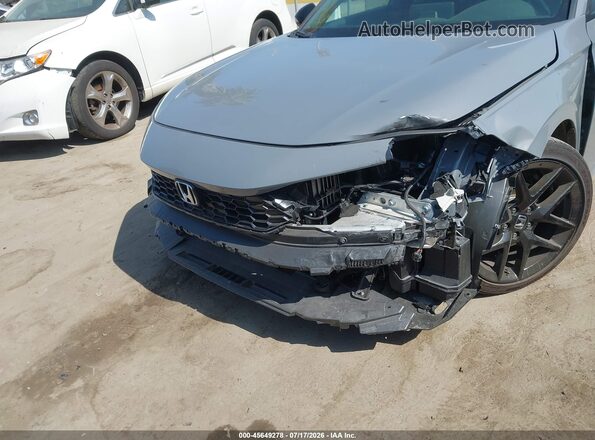 2HGFE2F55SH520169 2025 HONDA CIVIC Gray 