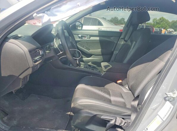 2HGFE2F55SH533777 2025 HONDA CIVIC Gray წინა სალონის ხედი