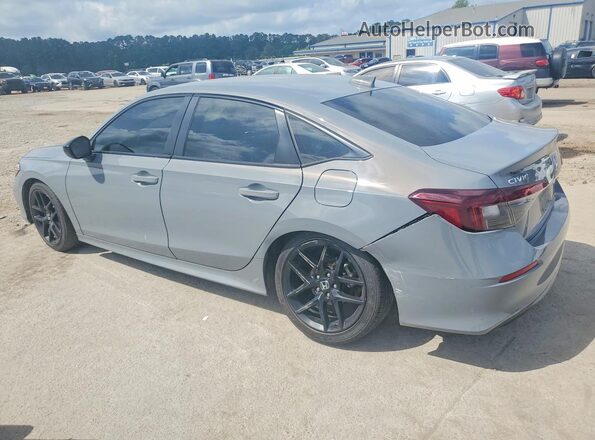 2HGFE2F55SH533777 2025 HONDA CIVIC Gray უკანა მარცხენა