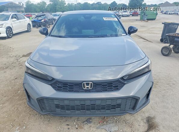 2HGFE2F55SH533777 2025 HONDA CIVIC Gray წინა ხედი