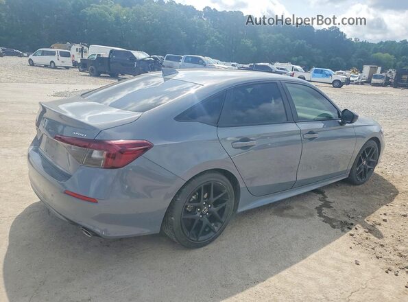 2HGFE2F55SH533777 2025 HONDA CIVIC Gray უკანა მარჯვენა