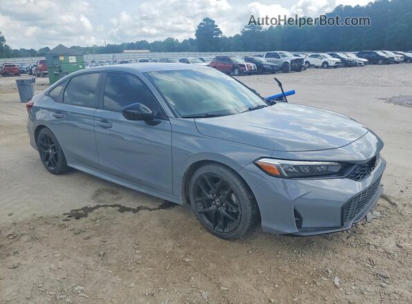 2HGFE2F55SH533777 2025 HONDA CIVIC Gray წინა მარჯვენა