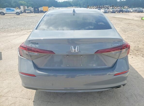 2HGFE2F55SH533777 2025 HONDA CIVIC Gray უკანა ხედი