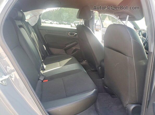2HGFE2F55SH533777 2025 HONDA CIVIC Gray უკანა სავარძლების ხედი