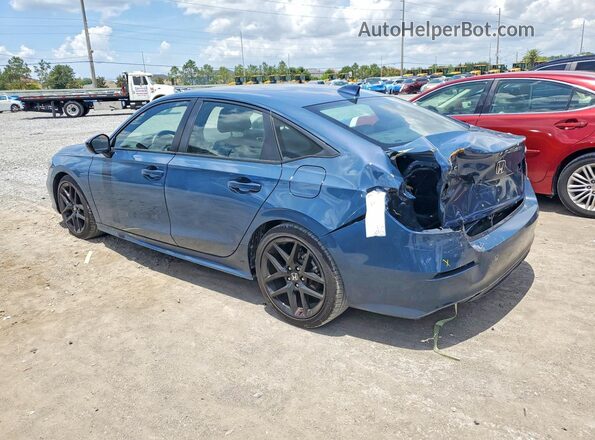2HGFE2F55SH545914 2025 HONDA CIVIC Blue Rear left