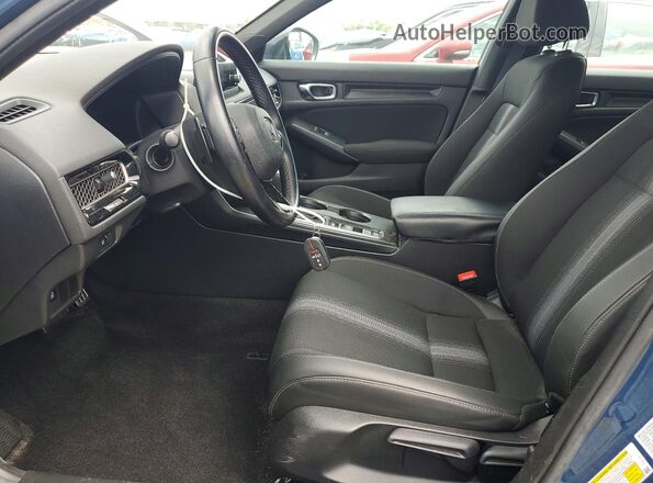 2HGFE2F55SH545914 2025 HONDA CIVIC Blue Front interior view