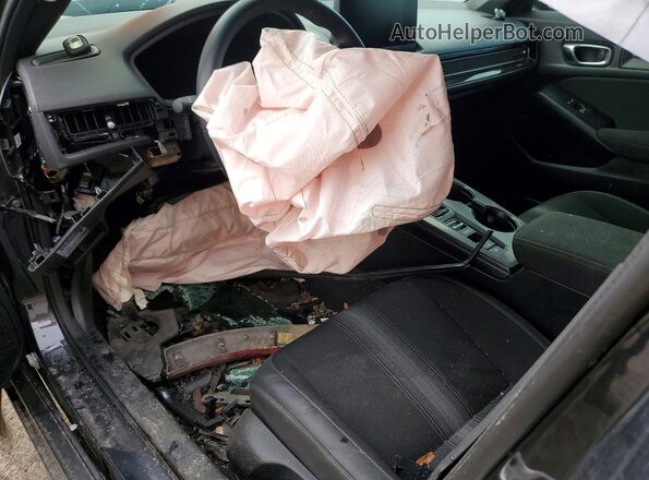 2HGFE2F55SH547632 2025 HONDA CIVIC Gray Առջևի վահանակի տեսք
