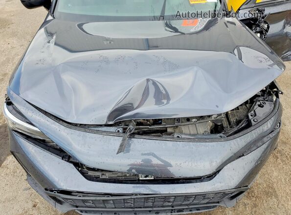 2HGFE2F55SH547632 2025 HONDA CIVIC Gray Սալոնի հետևի տեսք