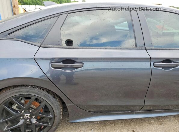 2HGFE2F55SH547632 2025 HONDA CIVIC Gray Հետևի նստատեղերի տեսք
