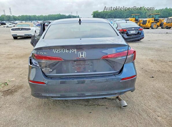 2HGFE2F55SH547632 2025 HONDA CIVIC Gray Հետևի տեսք