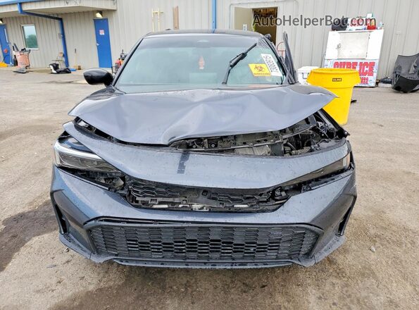 2HGFE2F55SH547632 2025 HONDA CIVIC Gray Դիմացի տեսք