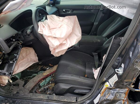 2HGFE2F55SH547632 2025 HONDA CIVIC Gray Սալոնի դիմացի տեսք