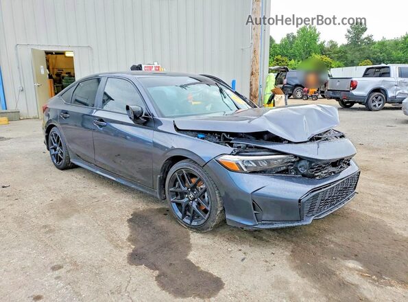2HGFE2F55SH547632 2025 HONDA CIVIC Gray Առջևի աջ