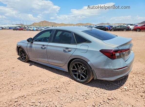 2HGFE2F55SH554208 2025 HONDA CIVIC Серый Задняя левая четверть