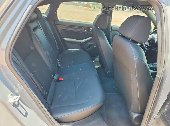 2HGFE2F55SH554208 2025 HONDA CIVIC Серый Вид задних сидений