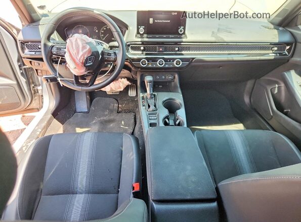 2HGFE2F55SH554208 2025 HONDA CIVIC Серый Вид панели приборов