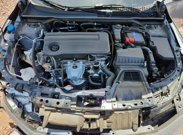 2HGFE2F55SH554208 2025 HONDA CIVIC Серый Вид задней части салона