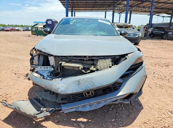 2HGFE2F55SH554208 2025 HONDA CIVIC Серый Вид спереди