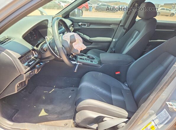 2HGFE2F55SH554208 2025 HONDA CIVIC Серый Вид салона спереди