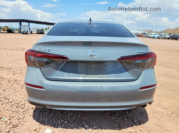 2HGFE2F55SH554208 2025 HONDA CIVIC Серый Вид сзади