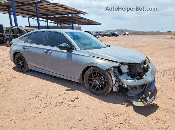 2HGFE2F55SH554208 2025 HONDA CIVIC Серый Передняя правая четверть